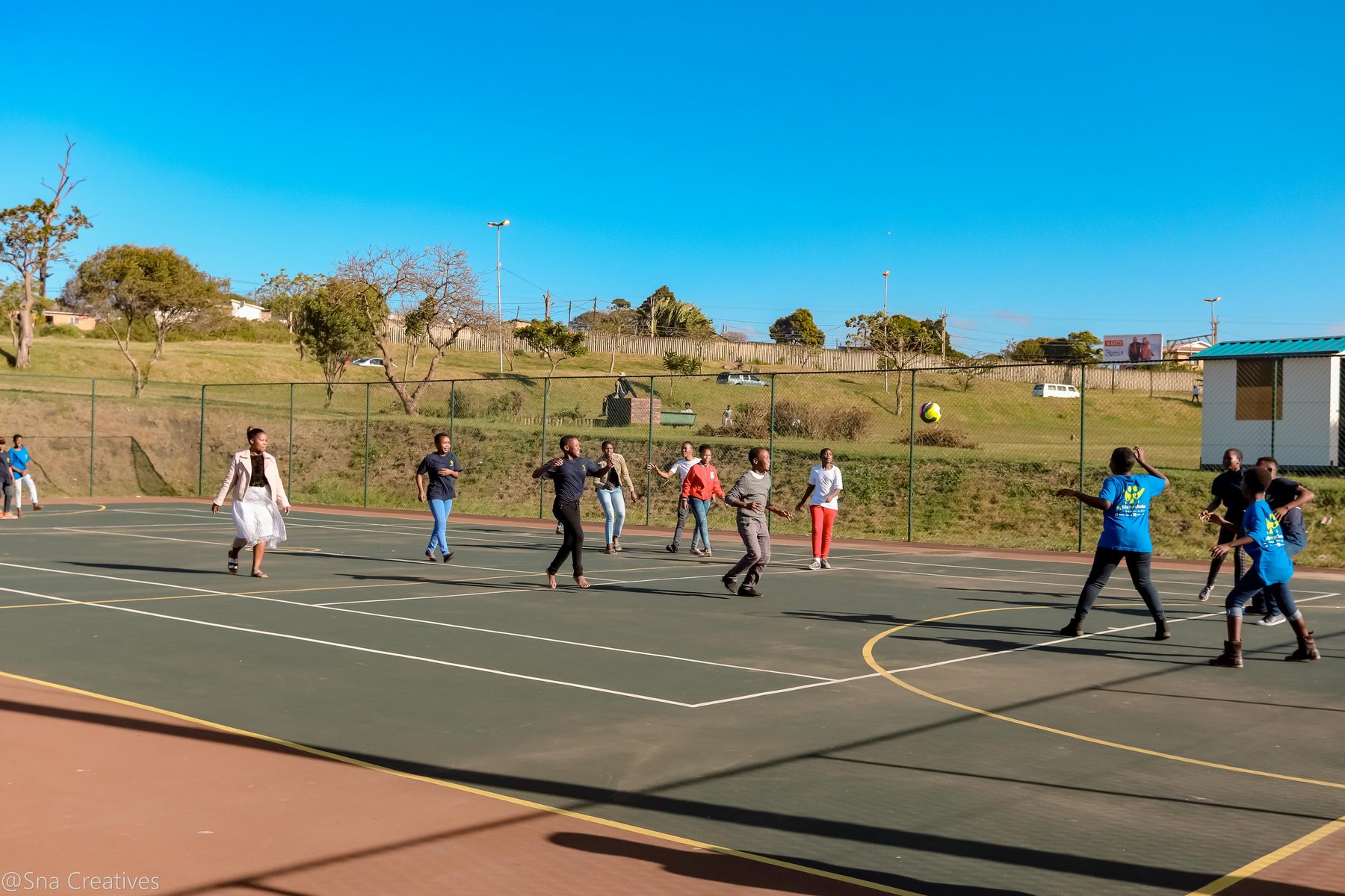 Active lifestyle through play and movement